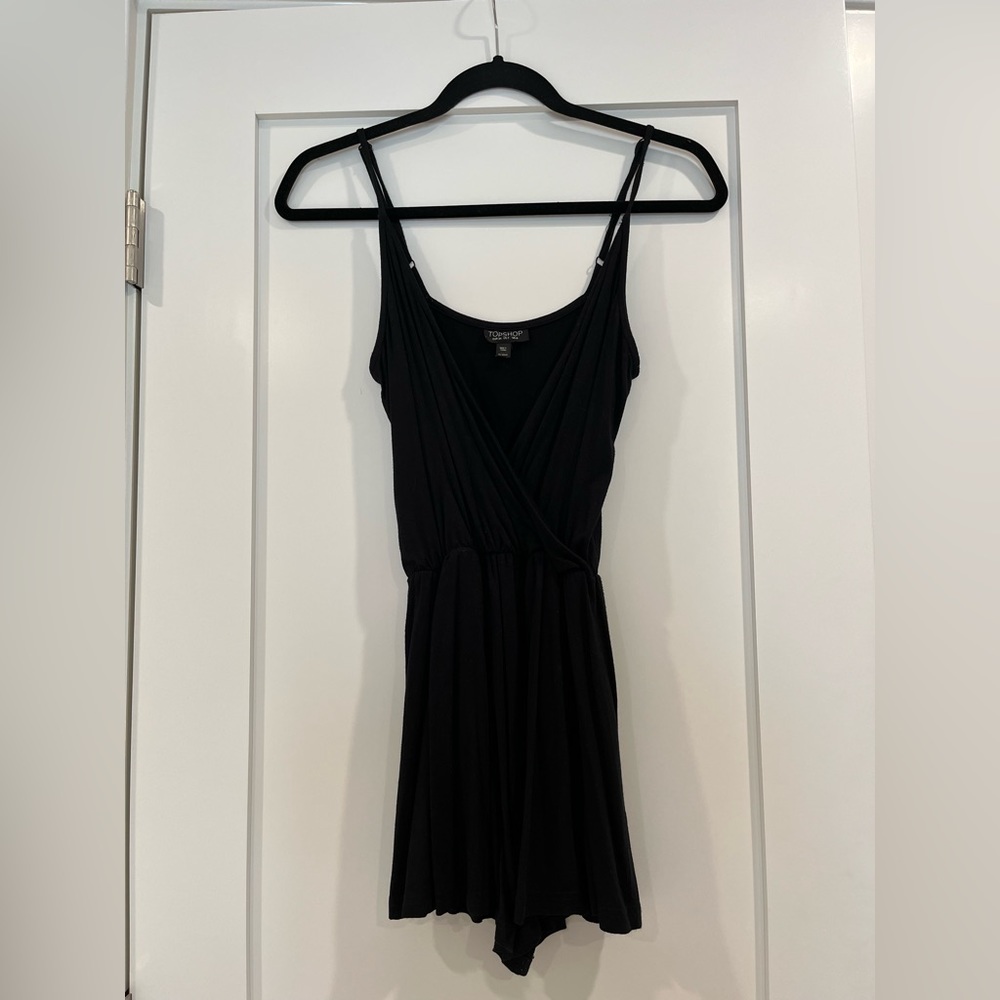 Top Shop Wrap Romper